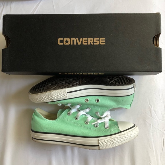 peppermint converse
